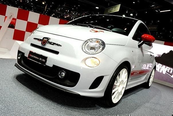 Abarth 500 esseesse. Foto: UnitedPictures